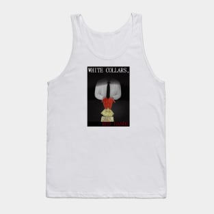 White Collars, Red Hands Logo Tank Top